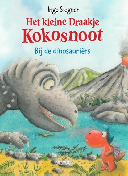 Bij de dinosauriërs, Ingo Siegner - Gebonden - 9789059241152
