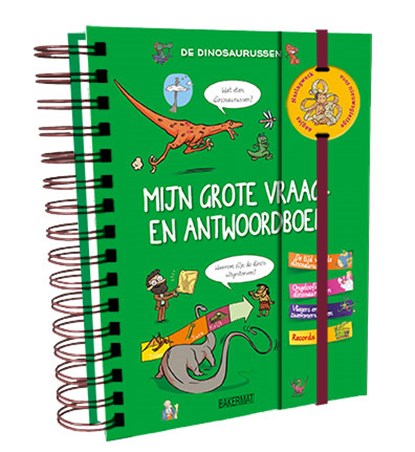 De dinosaurussen, Larousse - Gebonden - 9789059241220