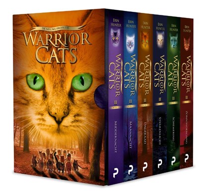 Warrior cats serie II cadeaubox 6 paperback boeken, Erin Hunter - Paperback Boxset - 9789059241251