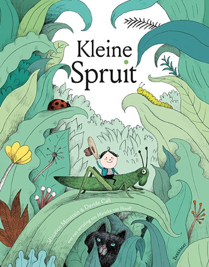 Kleine Spruit, Davide Cali ; Sébastien Mourrain - Gebonden - 9789059241275