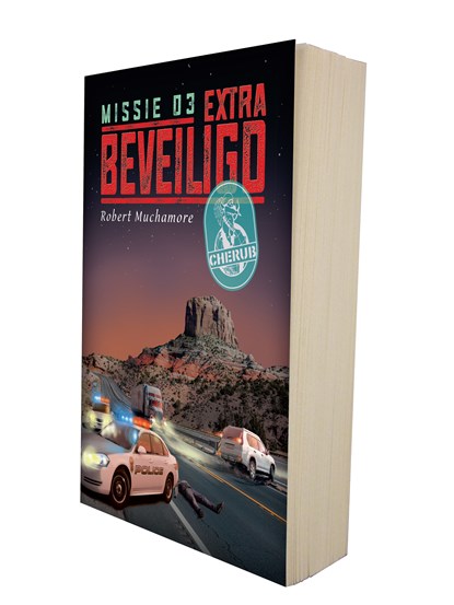 Cherub - Missie 3 - Extra beveiligd Paperback, Robert Muchamore - Paperback - 9789059241404