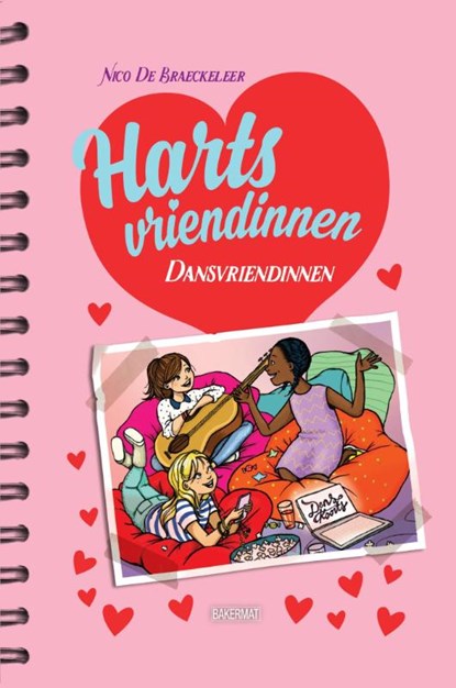 Hartsvriendinnen - Dansvriendinnen, Nico De Braeckeleer - Gebonden - 9789059241428