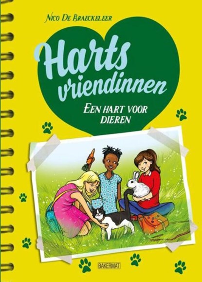 Een hart voor dieren, Nico De Braeckeleer - Gebonden - 9789059241435