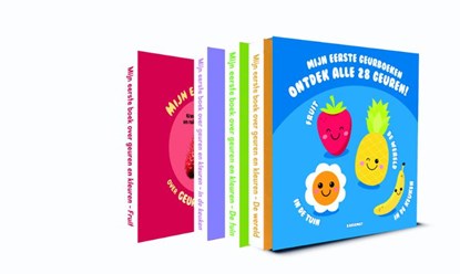 Mijn eerste geurboeken, niet bekend - Overig Gebonden - 9789059241466