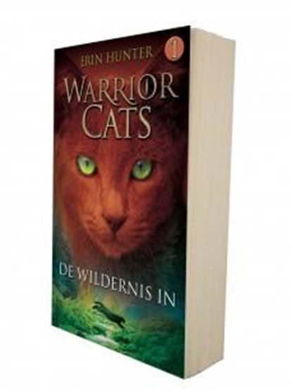 De wildernis in (verpakt per 4 stuks), Erin Hunter - Paperback - 9789059241565