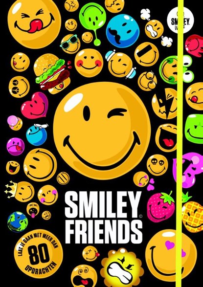 Smiley friends, niet bekend - Gebonden - 9789059241732