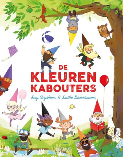 De kleurenkabouters, Geyskens Emy - Gebonden - 9789059241763