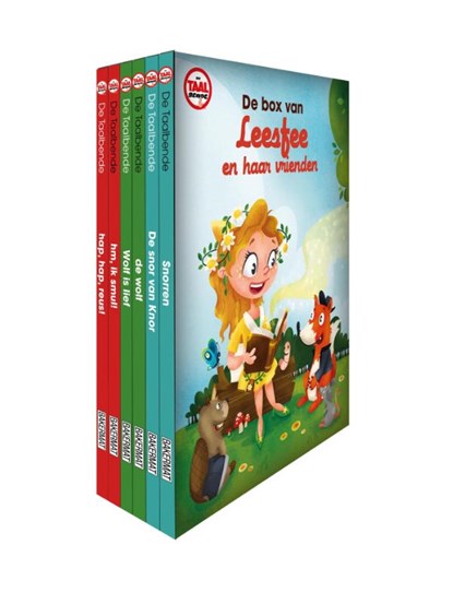 Leesbox AVI M3 en E3, Emy Geyskens - Gebonden - 9789059241824