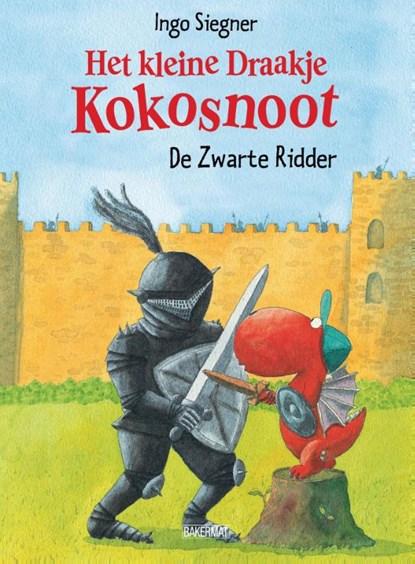 De zwarte ridder, Ingo Siegner - Gebonden - 9789059241848