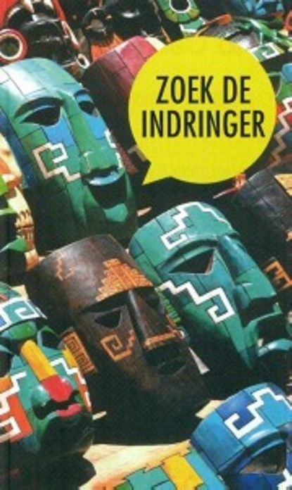 Zoek de indringer!, LAROUSSE - Gebonden - 9789059241855