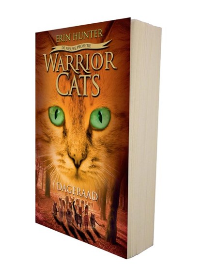 Dageraad, Erin Hunter - Paperback - 9789059241893