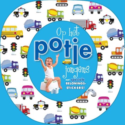Op het potje, Dawn Sirett - Gebonden - 9789059241985