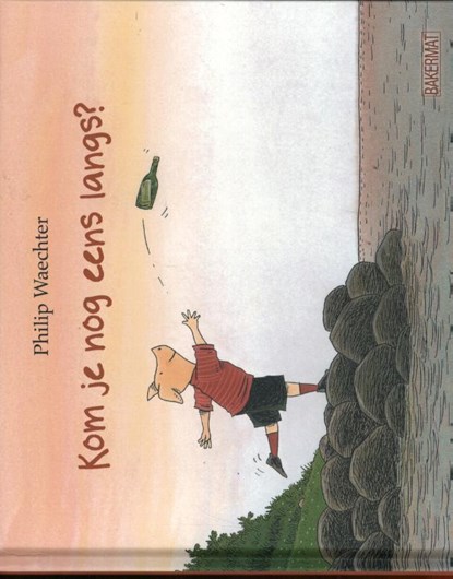 Kom je nog eens langs?, Philip Waechter - Gebonden - 9789059242036