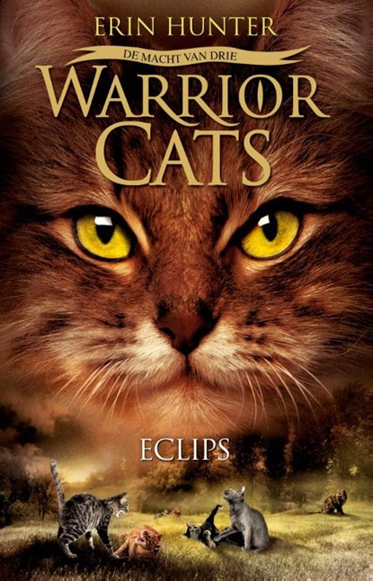 Eclips, Erin Hunter - Gebonden - 9789059242043