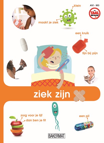 Lees en leer Ziek zijn Avi M3, Emy Geyskens ; Juliëtte Rosenkamp - Gebonden - 9789059242104