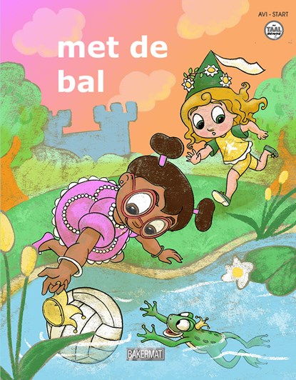 Lees en leer - Met de bal AVI start, Emy Geyskens ; Juliëtte Rosenkamp - Gebonden - 9789059242142