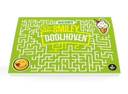 Mijn eerste Smiley doolhovenboek, Smiley - Gebonden - 9789059242166