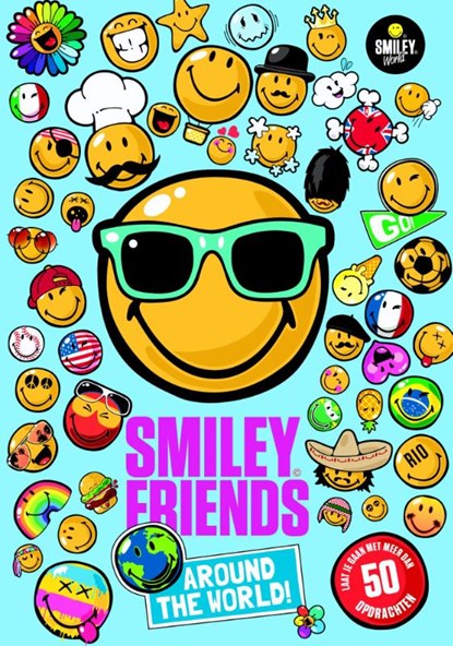 Around the world, Smiley - Paperback - 9789059242173