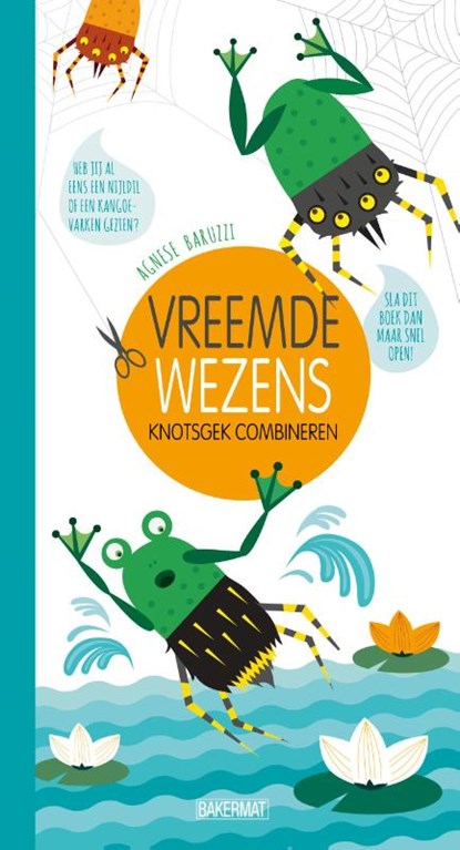 Vreemde wezens, Agnese Baruzzi - Gebonden - 9789059242333