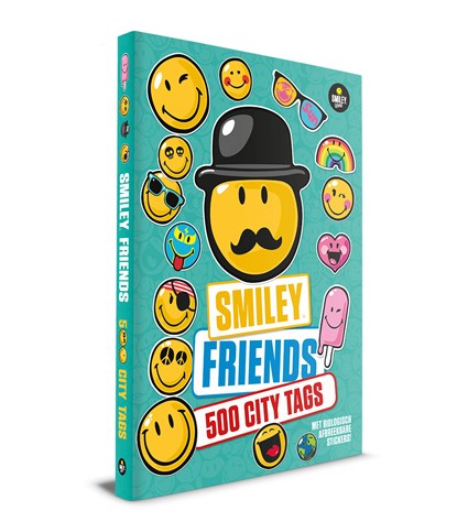 Smiley Go! friends - met 500 afbreekbare stickers, Smiley - Paperback - 9789059242371