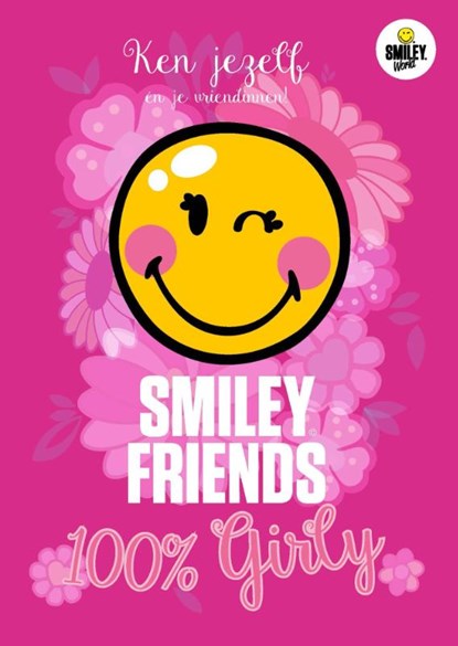 100% Girly, Smiley - Gebonden - 9789059242388