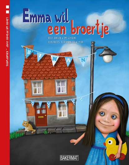 Emma wil een broertje - Laten we praten over kinderwens en seksuele voorlichting, Emy Geyskens ; Kolet Janssen - Gebonden - 9789059242555