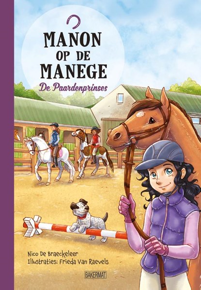 De paardenprinses, Nico De Braeckeleer - Gebonden - 9789059242609
