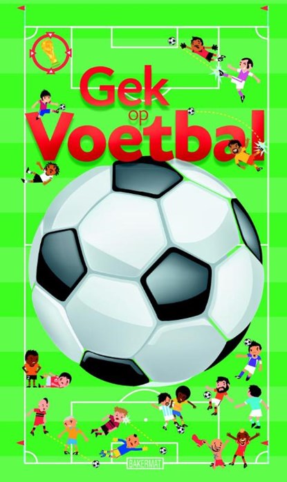 Gek op voetbal, Valentin Verthé - Gebonden Gebonden - 9789059242661