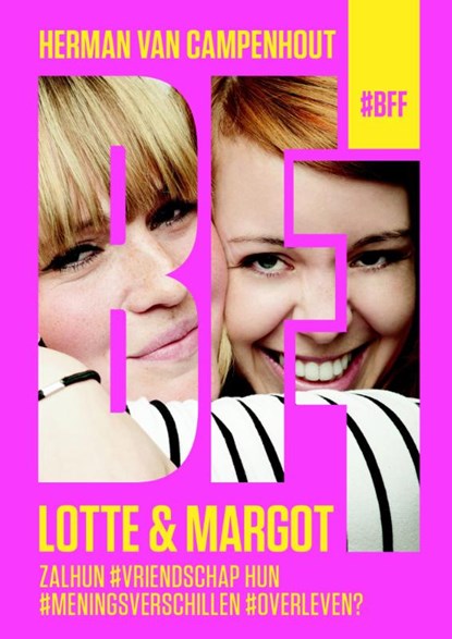 Lotte en Margot, Herman van Campenhout - Paperback - 9789059242708