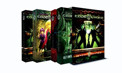 Code Lyoko, Jeremy Belpois - Paperback - 9789059242784