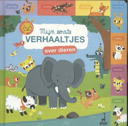 Mijn eerste verhaaltjes over dieren, niet bekend - Gebonden - 9789059242890
