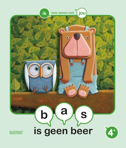 Bas is geen beer, Emy Geyskens - Gebonden - 9789059243002