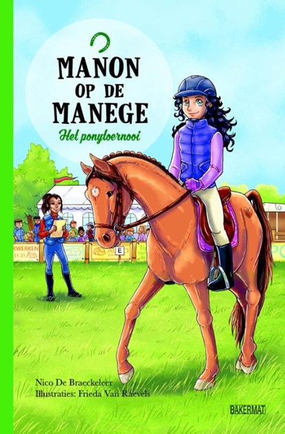 Het ponytoernooi, Nico De Braeckeleer - Gebonden - 9789059243019