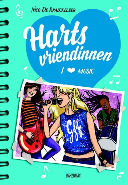 I love music, Nico De Braeckeleer - Gebonden - 9789059243033
