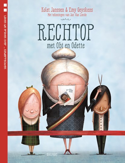 Laten we praten over Rechtop met Obi en Odette - Kinderrechten, Emy Geyskens ; Kolet Jansen - Gebonden - 9789059243071