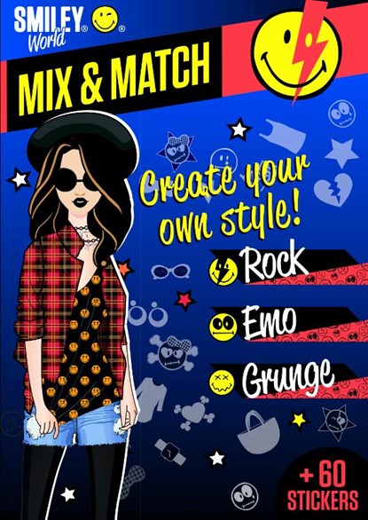 Emo/Grunge, Smiley - Paperback - 9789059243170