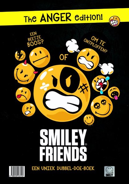 Dubbelboek Love and Anger, Smiley - Gebonden - 9789059243194
