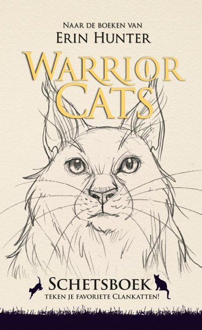 Warrior cats schetsboek, Frieda van Raevels - Gebonden Gebonden - 9789059243330
