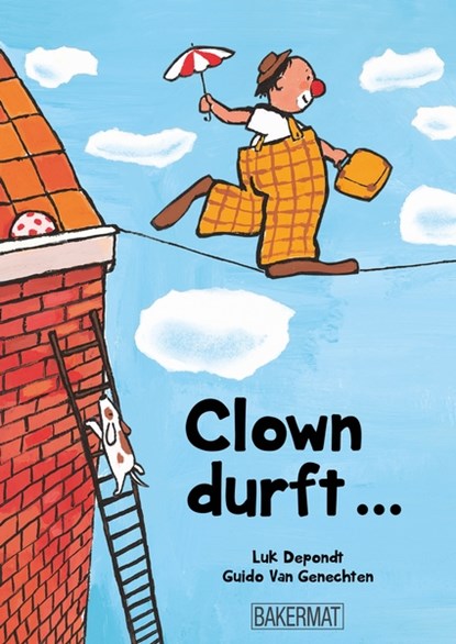 Clown durft ..., Luk Depondt - Gebonden - 9789059244030
