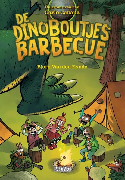 Dinoboutjes barbecue, Bjorn Van den Eynde - Gebonden Gebonden - 9789059244092