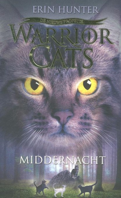 Middernacht, Erin Hunter - Paperback - 9789059244221