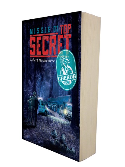 CHERUB MISSIE 01 - TOP SECRET POCKET, Robert Muchamore & Catalina Steenkoop - Paperback - 9789059244382