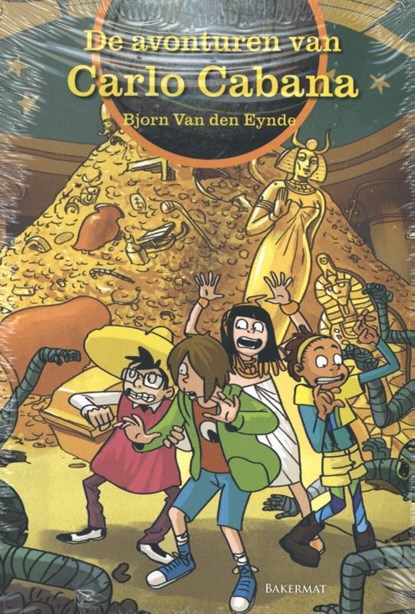 Box Carlo Cabana, Bjorn van den Eynde - Overig - 9789059244733