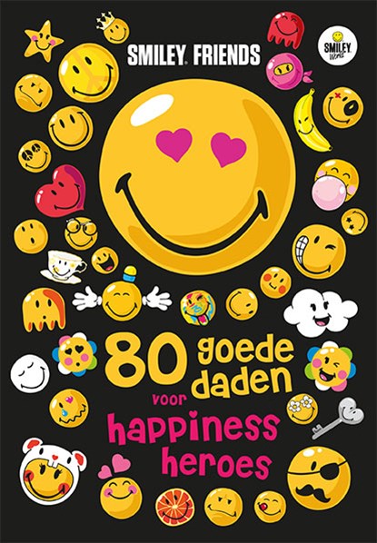 80 goede daden voor happiness heroes, Lien De Ruyck - Gebonden - 9789059244771