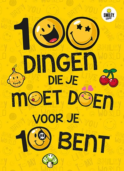 100 dingen die je moet doen voor je 10 bent, Hanne Vandenbroeck - Gebonden - 9789059244788