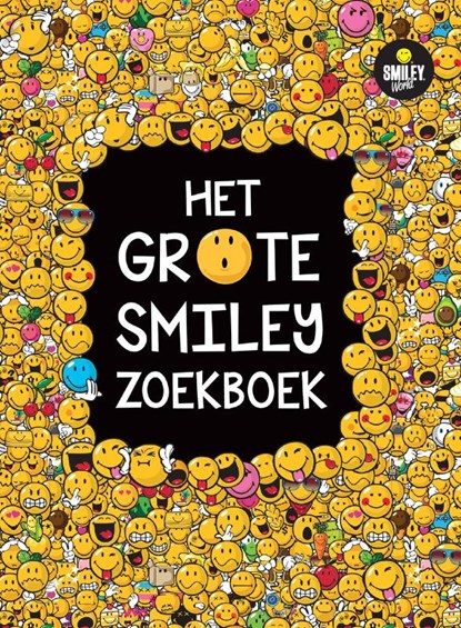 Het grote Smiley zoekboek!, niet bekend - Paperback - 9789059244801
