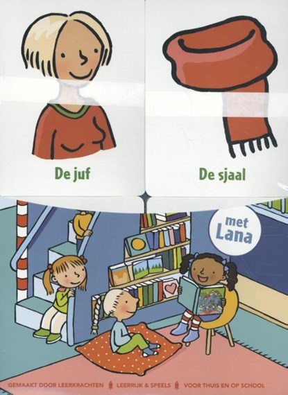 School - Boek + woordkaarten, Silke Snoeck - Paperback - 9789059244856