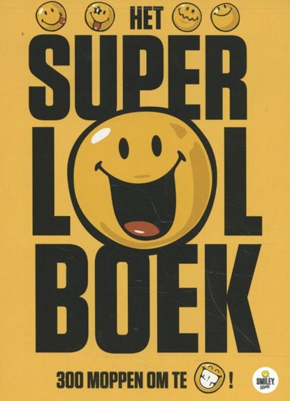 Het Super LOL boek, Hanne Vandenbroeck - Paperback - 9789059245358