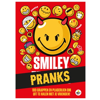 Smiley pranks, Hanne Vandenbroeck - Paperback - 9789059245365
