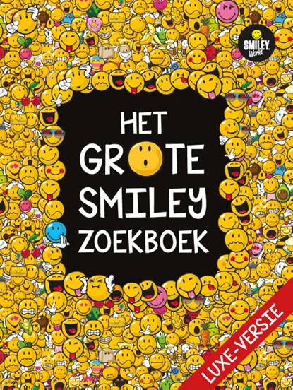 Het Smiley Zoekboek, niet bekend - Gebonden - 9789059245389